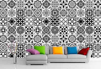 Tapeta Moroccan Mosaic 14006